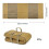 Foldable Camping Mat 75x200cm 1000D Quilted 3