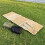 Faltbare Campingmatte 75 x 200 cm, 1000D gesteppt 5