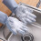 Wiederverwendbare Silikon-Spülhandschuhe (1 Paar) 5