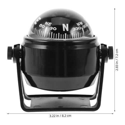 Marine kompasbol voor auto, boot en ATV 1