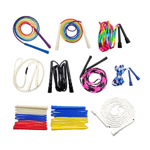 NEVERTOOLATE Freestyle-Springseil, 3 m verstellbar 2