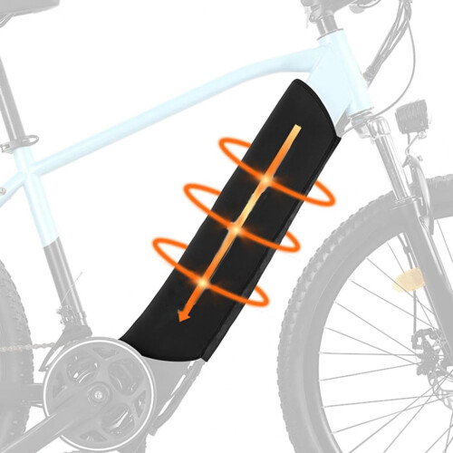 Neopren batteridæksel til elcykel 53,5x42 cm 2