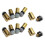 Pool Cue Tips PU Leather 10 Pieces 1