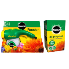 Miracle Gro Hose End Feeder Plant Food 500g Fertilizer