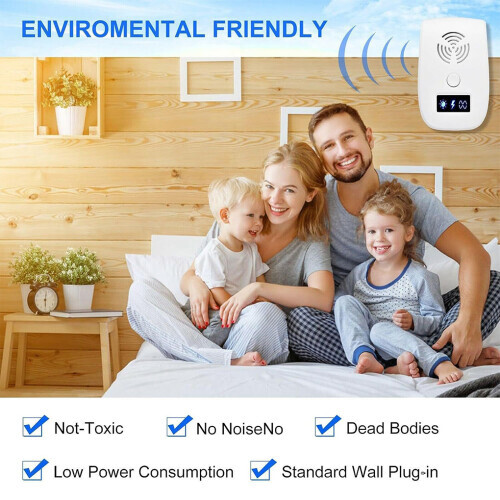 (White) 2pcs/set Effective And Eco-friendly Flea Bomb For Clean Home Easy To 2