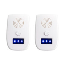 (White) 2pcs/set Effective And Eco-friendly Flea Bomb For Clean Home Easy To