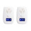 (White) 2pcs/set Effective And Eco-friendly Flea Bomb For Clean Home Easy To 1