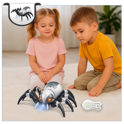 Remote Control Spider Animal Robot Toy for Kids 2
