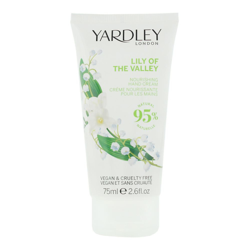Yardley Lily Of The Valley Hand 75Ml For Women Cream