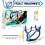 2 in 1 Kids Hand Launcher Bow and Arrow Set 7