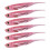 6Pcs Soft Lures Baits Floating Lures Needle Tail Swimbaits-06 1