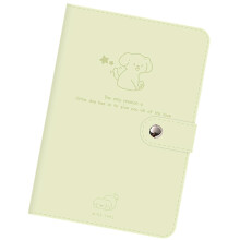 Portable Sketchbookslipcase Protects Pages Cartoon Animal-love