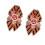 Eye Catching Red White Blue Russia Lapel Pin-Multicolor 91 1