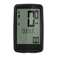Draadloze fietssnelheidsmeter met USB-oplaadfunctie