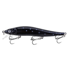 Esca artificiale a forma di gamberetto con coda a paletta, 12 cm - Confezione da 2