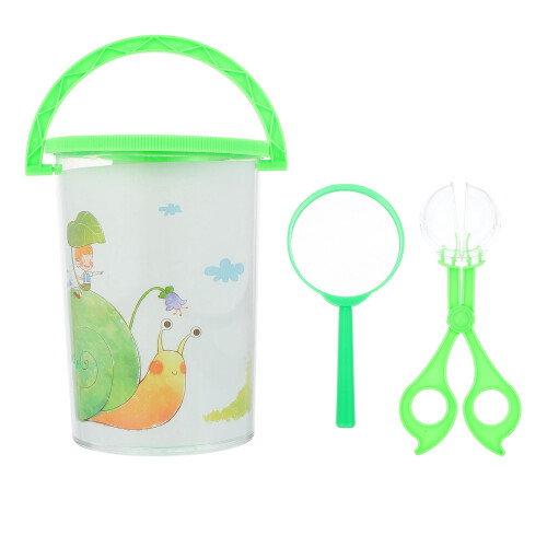 Acrylic Observation Barrel Assorted Colors 1 Set