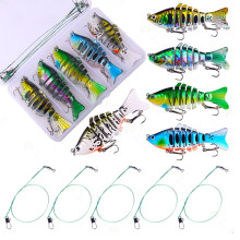 Esca artificiale per la pesca al persico trota, 10 cm, 142 g