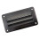 ABS ventilationsgitter 79x141mm til marine, båd, 1