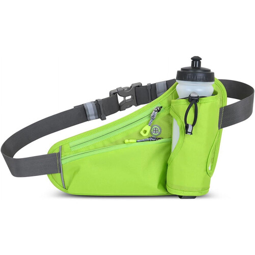 Hardloopheuptas met bidonhouder – Zwart