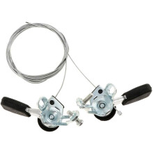 Aluminum Thumb Shifter Set with Pre-Cut Cables 1 Pair