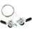 Aluminum Thumb Shifter Set with Pre-Cut Cables 1 Pair 1