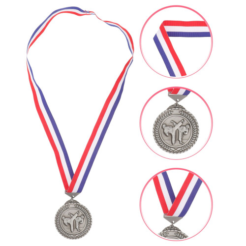 Μετάλλιο Taekwondo από κράμα ψευδαργύρου με κορδέλα – 50 χιλ.