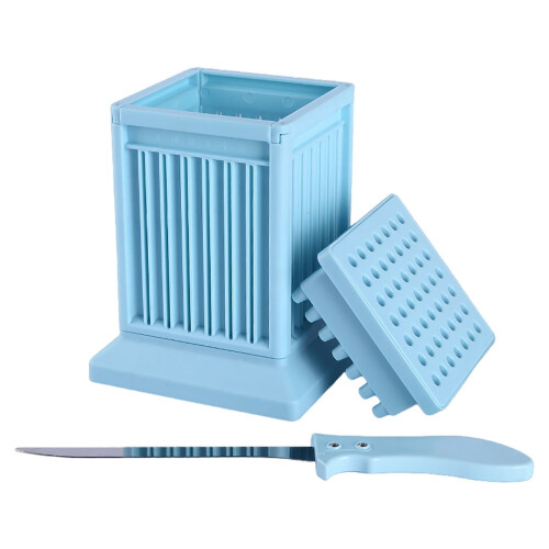 Spiedino in acciaio inossidabile per barbecue