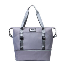 Bolsa térmica 2 em 1 com isolamento térmico, capacidade para 24 latas.
