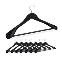 Suit Hangers with Wide Shoulder Support, Set of 8