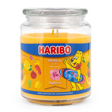 Large Glass Jar Scented Candle - Sweet Fragrance