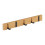 Wall Coat Rack with Folding Bamboo Hooks 1