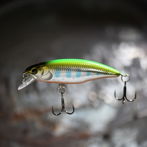 10 τεμάχια βυθιζόμενο δόλωμα Minnow 52 χιλιοστά 4.5 γρ.