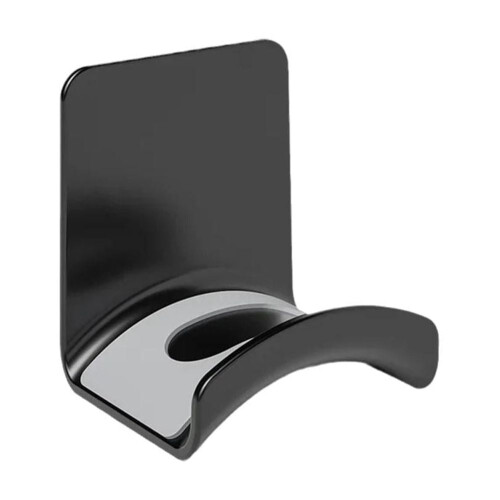 Support mural pour casque audio – ABS, sans perçage, 6,5 x 6 x