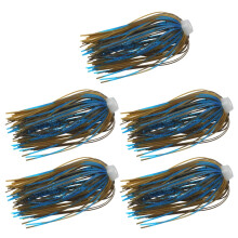 Silikone Jig Skirts til Spinnerbaits & Buzzbaits (5 stk.)