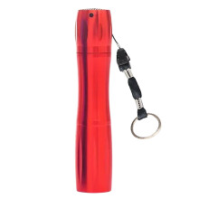 Taschenlampe aus Aluminiumlegierung, 1xAA-Batterie