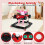 4-in-1 Adjustable Baby Walker - Red Car Design 4