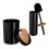 7-Piece Plastic & Bamboo Bathroom Accessories Set 6