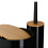7-Piece Plastic & Bamboo Bathroom Accessories Set 9