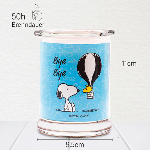 Peanuts Scented Candle - Glass Jar, Gift-Ready 1