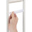 Silla de baño en bambú y acero inoxidable. 7