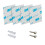 Wall Coat Rack with Folding Bamboo Hooks 8