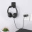 Support mural pour casque audio – ABS, sans perçage, 6,5 x 6 x 4