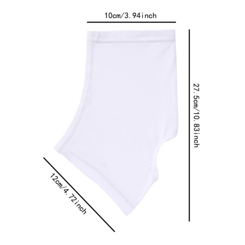 Copritacchetti da calcio in spandex (coppia) 2