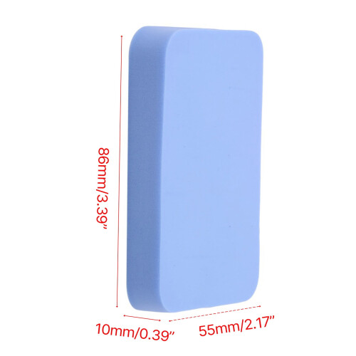Table Tennis Cleaning Sponge Pack 2 Pieces 2