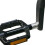 Extensores de pedal de bicicleta de 9/16 polegadas em aço inoxidável (par) 5