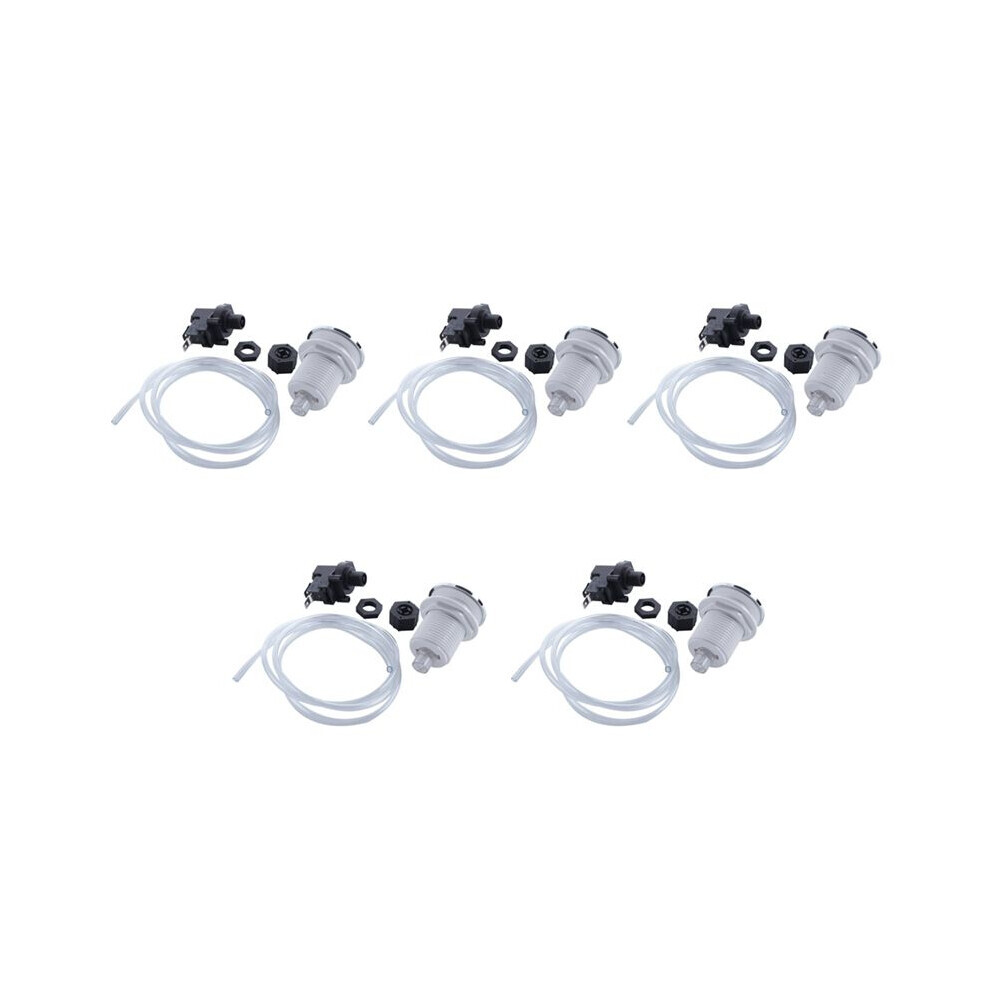 5X 16A Off Push Button Jetted Jet For Bath Tub Spa Garbage 6900710753293