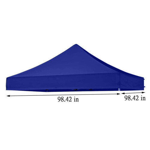 Abri extérieur instantané 2 m x 2 m 1