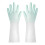 Non-Slip Dish Gloves with Cotton Liner, Reusable 4