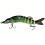2PC Multi-Jointed Swimbait Lure Slow-Sinking Segmented Bass 5
