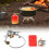Réchaud de camping portable – Compact et résistant au vent 2